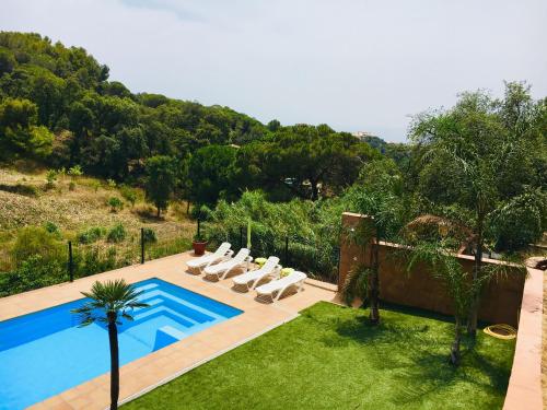 Casa con vistas al mar y piscina privada