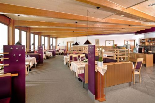 Glacier Hotel Grawand - 레스토랑