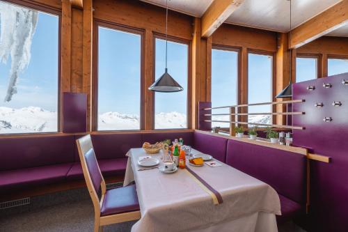 Glacier Hotel Grawand - 레스토랑
