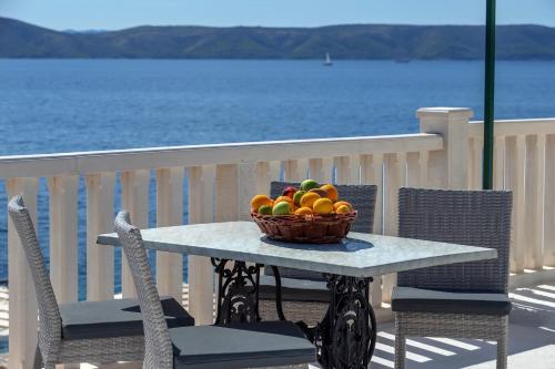 Balkons/terase, Dado A6 Apartments in Igrane