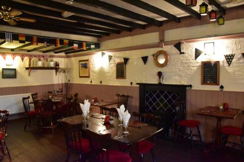 Étterem, The Bull Hotel in Horncastle