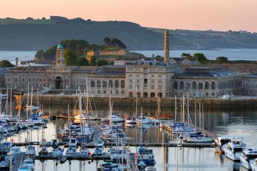 Mills Bakery apartment at Royal William Yard