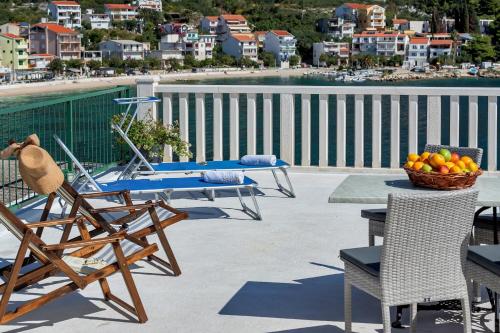 Balkons/terase, Dado A6 Apartments in Igrane