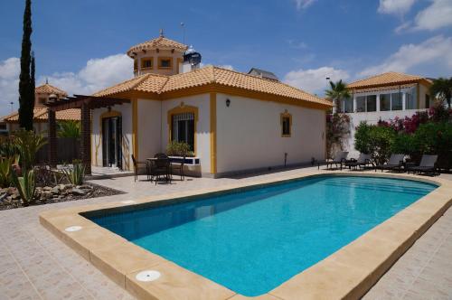 B&B Mazarrón - Villa Ensueño with private pool and large garden - Bed and Breakfast Mazarrón