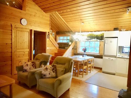 Villa Karhuntähti (Villa Karhuntahti) in 索丹克萊