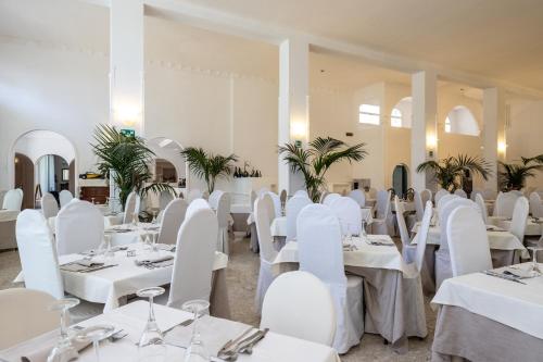 Banquet hall, Hotel Falcone in Vieste