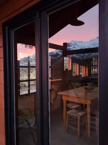 ระเบียง/ชานเรือน, Tierras Bayas Mountain Refuge in คูริโค่