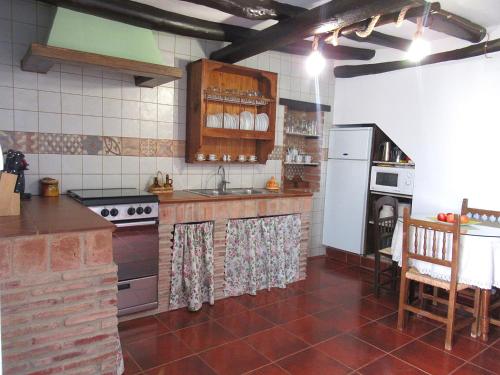 virtuve, Casa Rural Dolores in Cuevas del Becerro