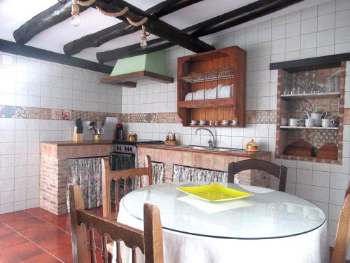 virtuve, Casa Rural Dolores in Cuevas del Becerro