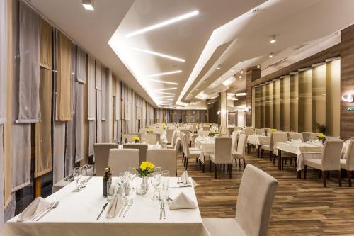 Restorāns, Perelik Hotel in Pamporovo