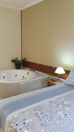 1 double bed