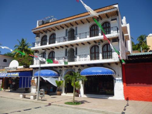 Hotel Casa Vieja, Puerto Escondido