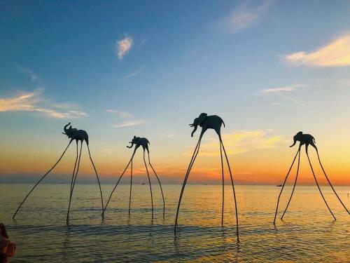 럭키 푸꾸옥 호텔 - 전망