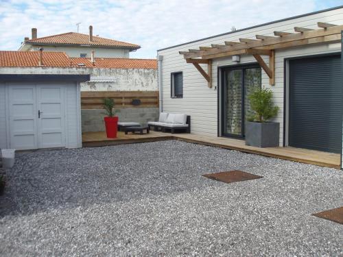 Maison bois a 300m de la plage