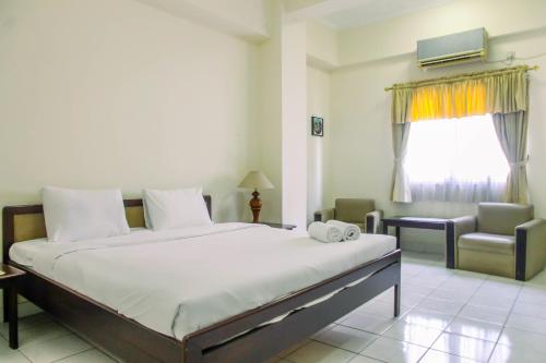 Comfy Studio At Menara Kondominium Kelapa Gading Apartment By Travelio — rental in Jalan Pegangsaan Dua, RT.5/RW.2, Pegangsaan Dua, Kelapa Gading, Kota Jkt Utara, Daerah Khusus Ibukota Jakarta, Jakarta ID, 14250