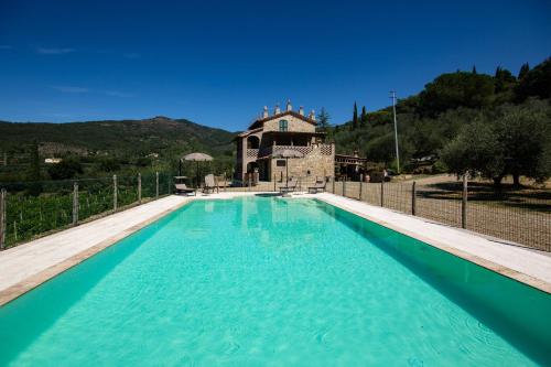  VILLA GIOTTO, Pension in Castiglion Fiorentino