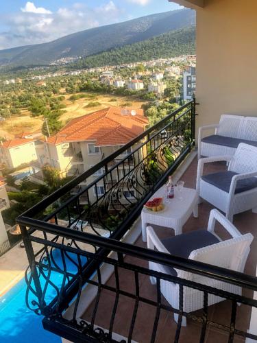  Akbük Didim Beach Penthouse Panoramic Ocean View in Akbük