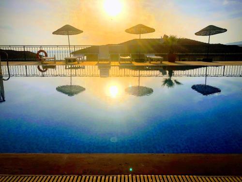  Akbük Didim Beach Penthouse Panoramic Ocean View in Akbük