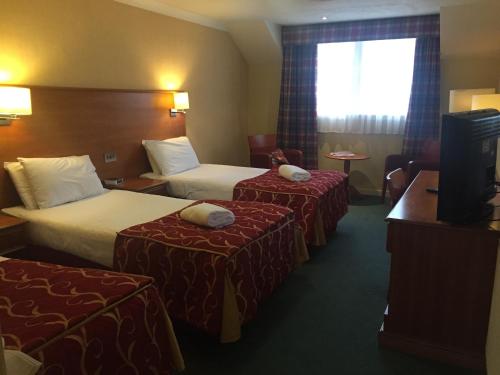 Standard Room With Three Single Beds