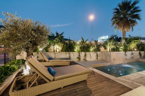 Басейн, Boutique Hotel & Spa Casa del Mare - Mediterraneo in Герцег-Нові