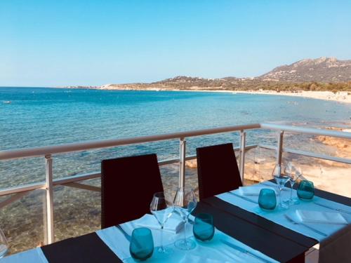 ห้องอาหาร, Hotel de la Plage Santa Vittoria in อัลจาโชลา