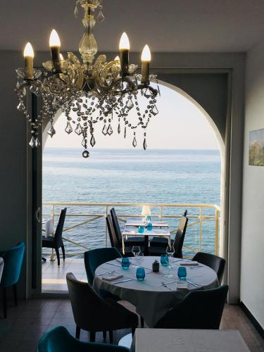 ห้องอาหาร, Hotel de la Plage Santa Vittoria in อัลจาโชลา