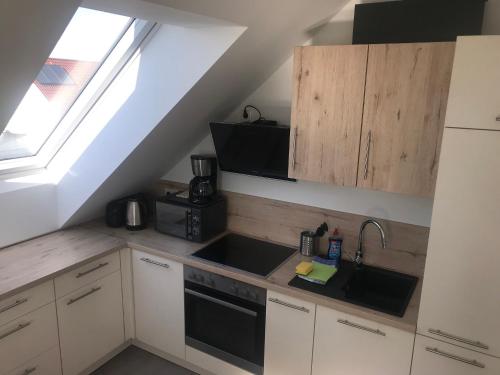 Konyha, Ferienwohnung Asum in Dasing
