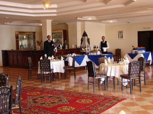 Restoran, Hôtel Atlantique Panorama (Hotel Atlantique Panorama) in Safi
