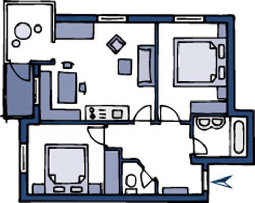 Two-Bedroom Apartment