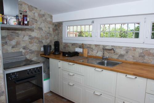 virtuve, Apartamento Gloria in Xirles