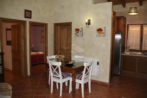 Las casitas de La Velilla