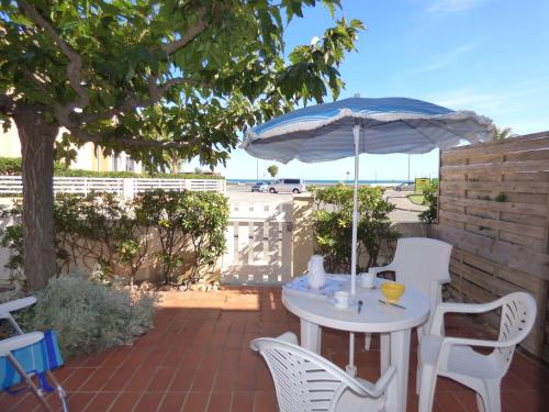 Appartement T2 RDC, 2 couchages, Front de Mer Narbonne Plage - Location saisonnière - Narbonne