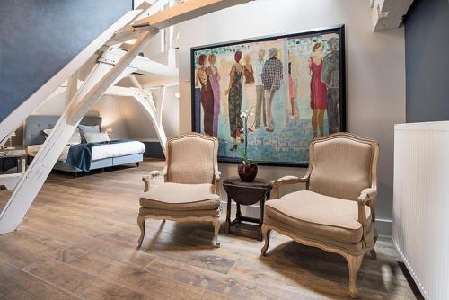 Ganda Rooms & Suites, Gent (fotografie 11)