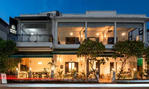 ทัศนียภาพภายนอกโรงแรม, SYRI Guesthouse Vientiane Hostel & Cafe in เวียงจันทน์ ซิตี้ เซ็นเตอร์