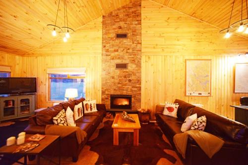 共用Lounge/電視區, 德爾佩恩酒店 (Hotel del Paine) in 托雷斯德爾潘恩