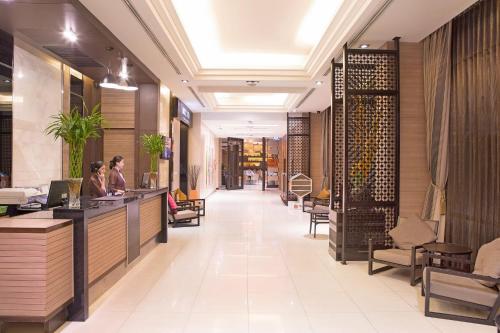 Lobby, Mida Hotel Ngamwongwan in Nonthaburi City Center