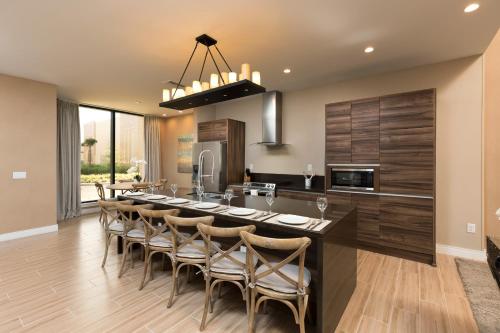 Kitchen, Magic Village Views Trademark Collection by Wyndham in Disney - Maingate West