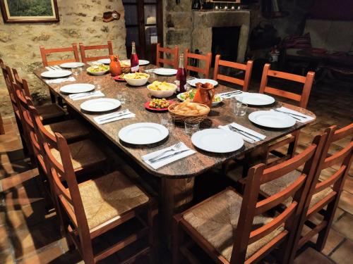 Bankett-terem, Rustic Oh, casa para grupos in Chert