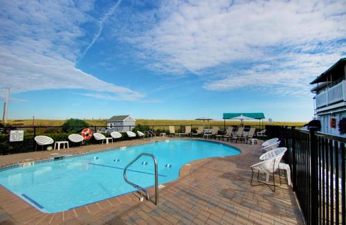Sea Cliff House Motel - 수영장