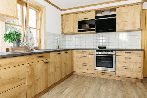 Konyha, Ferienhaus Bognerhof in St. Veit Im Pongau