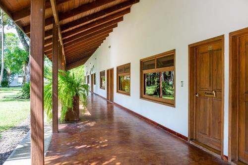 Entrance, Nanajuana Rio Dulce in Rio Dulce