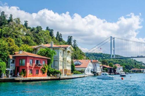  Natural Istanbul, Sarıyer bei Riva