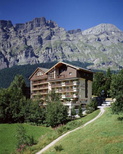 Alfa Appartements Superior in Leukerbad, Schweiz
