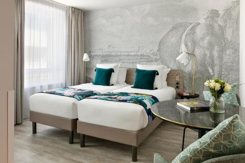 1 queen bed