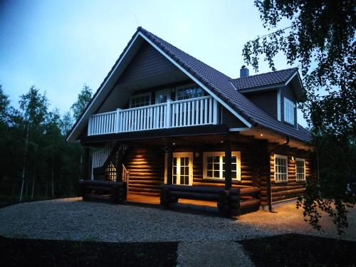 . Saadjärve Puhkemajad, maja Andres