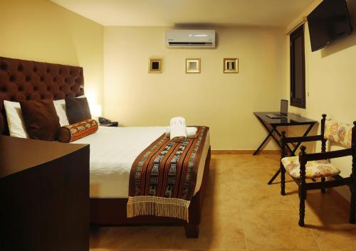 1 double bed