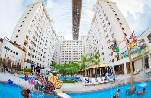 Swimming pool, Prive Boulevard Apart in Caldas Novas