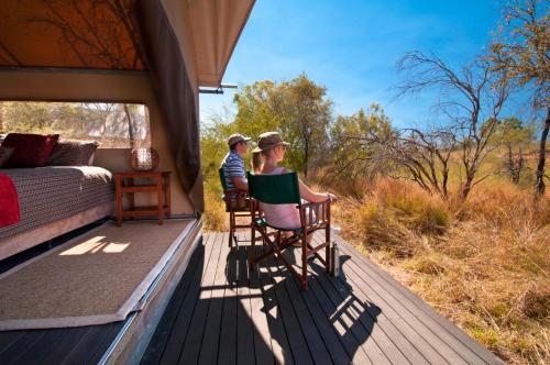 Erkély/terasz, Bungle Bungle Wilderness Lodge in Purnululu National Park