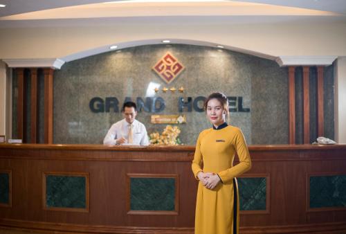 Lobby, Grand Hotel Vung Tau near Lam Son Stadium