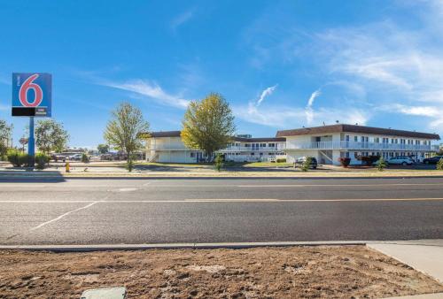 A szálláshely kívülről, Motel 6 Moses Lake, WA in Moses Lake (Washington)